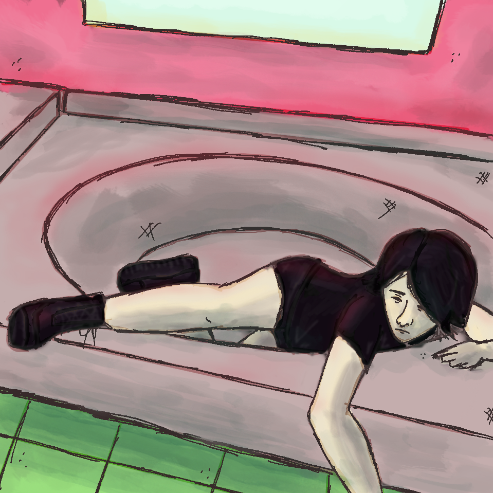 bathtub art